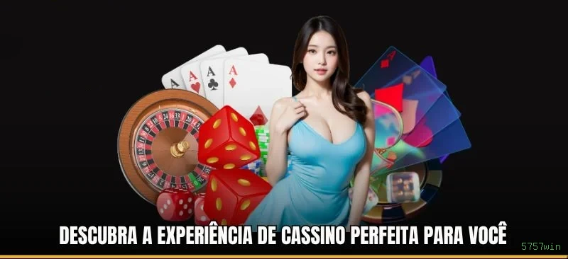 Roleta e blackjack 5757win