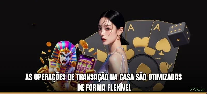 Slots com prêmios 5757win